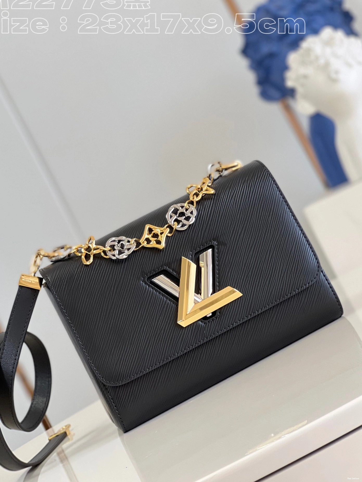 Rep ladies VUITTON MM LOUIS TWIST 0817